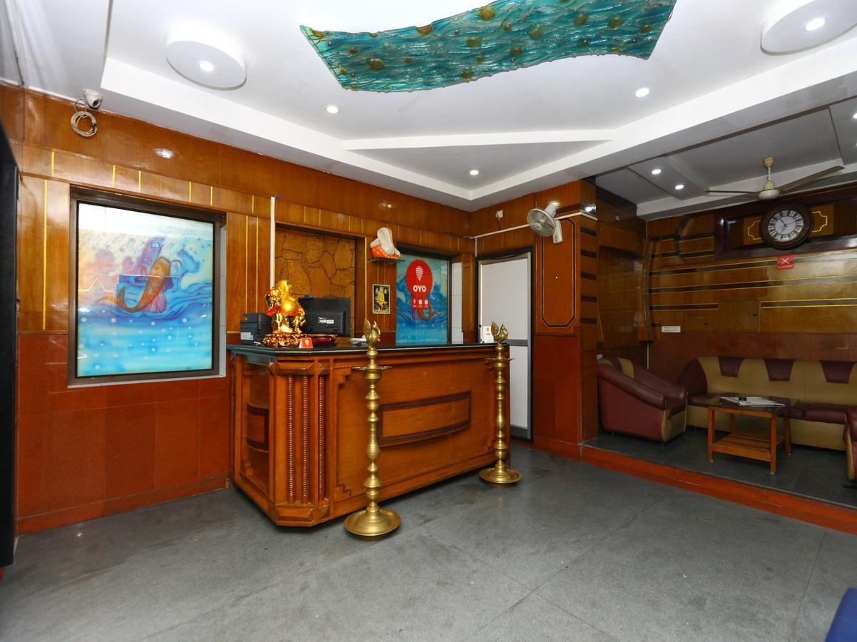 Oyo 9343 Jp Residency Hotel Pondicherry Exterior photo