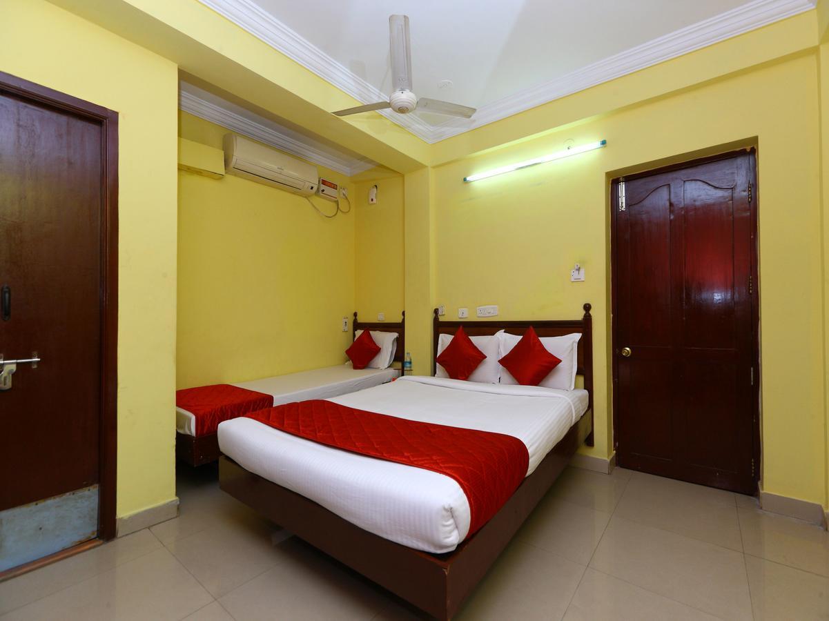 Oyo 9343 Jp Residency Hotel Pondicherry Exterior photo