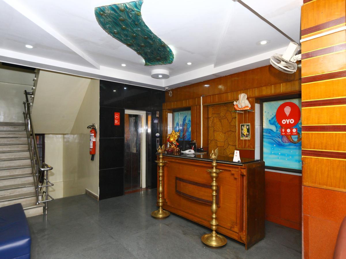 Oyo 9343 Jp Residency Hotel Pondicherry Exterior photo