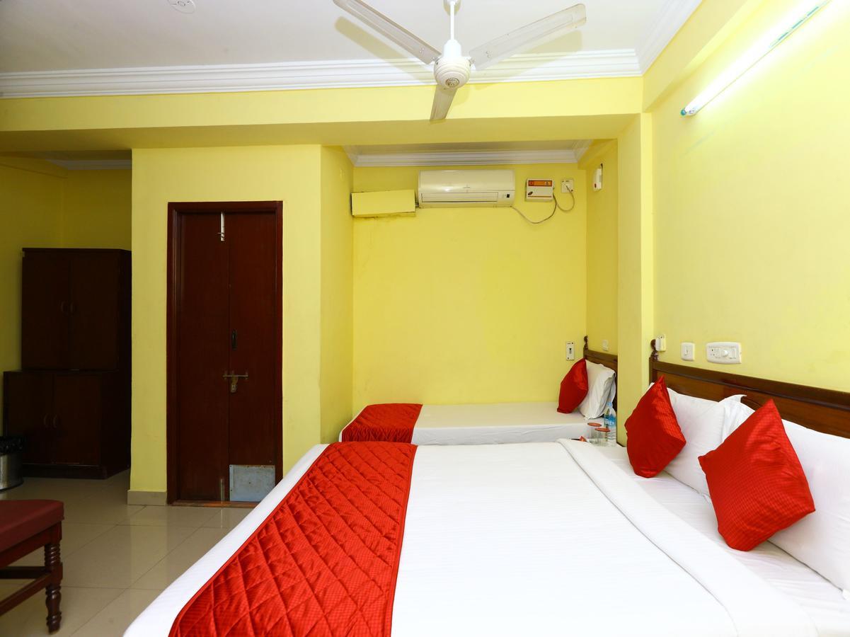 Oyo 9343 Jp Residency Hotel Pondicherry Exterior photo
